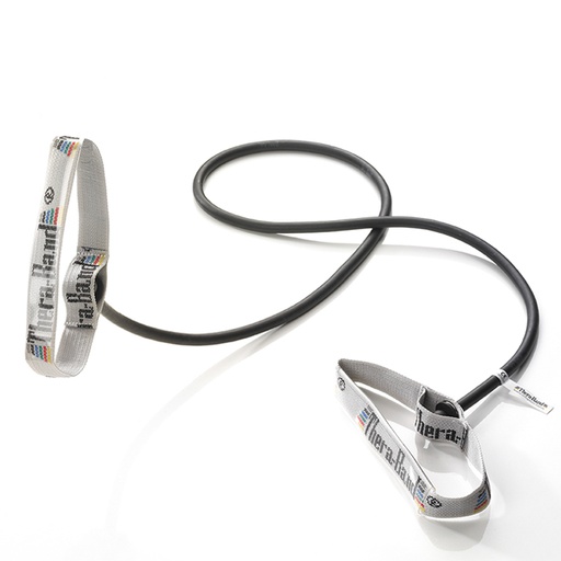 [292163] Theraband Bodytrainer 1,4 m flexibel spec. zwaar - zwart