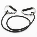 Theraband Bodytrainer 1,4 m vast spec. zwaar - zwart