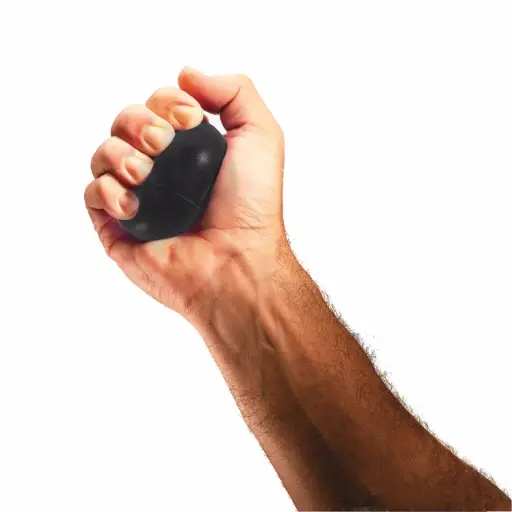 [292661] Theraband Handtrainer XL - zwart - speciaal zwaar