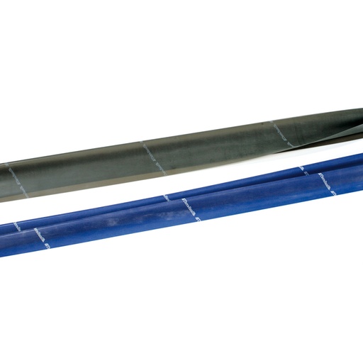 [293003] Theraband set banden 1,5 m zwaar - blauw, zwart