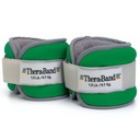 Theraband enkel & pols gewichtsmanchetten - groen