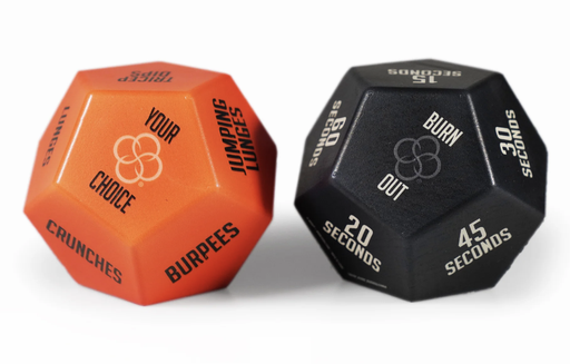 [359010] BOSU® Exercise dice set