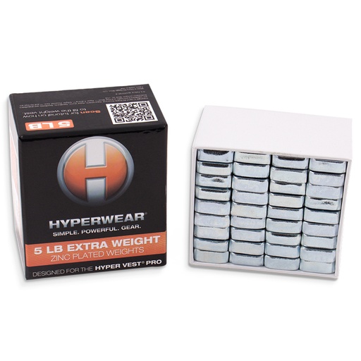 [511080] Hyper Wear Booster Pack 5lbs (Pro & Elite) 