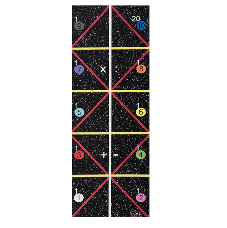 [cb188m] Core Box Mat Lines 70x208 cm