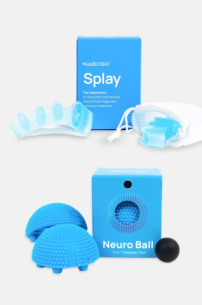[nab008+nab100] Naboso Splay + Neuro Ball