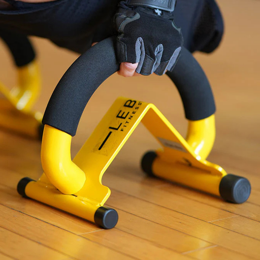[820060] Lebert Pro Risers - Gelb - 4lbs