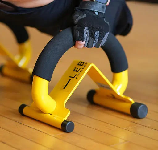 [820060] Lebert Pro Risers - Yellow - 4lbs