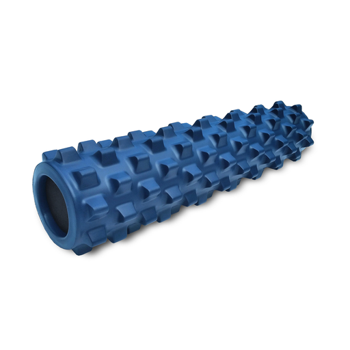 [RU-M226] RumbleRoller 22" Mid Size Original Blue Textured Foam Roller