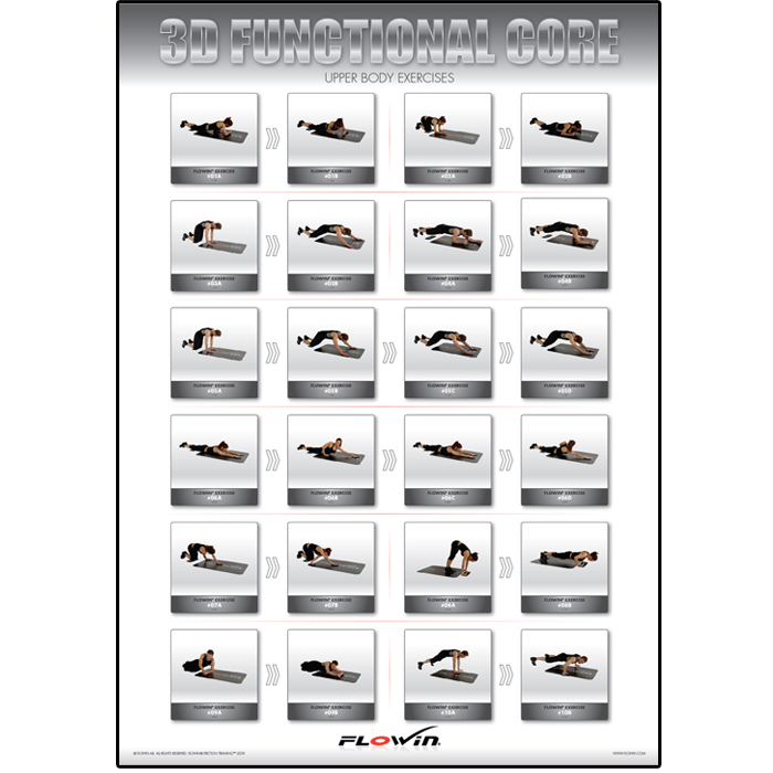 [401122] FLOWIN Poster Upper Body