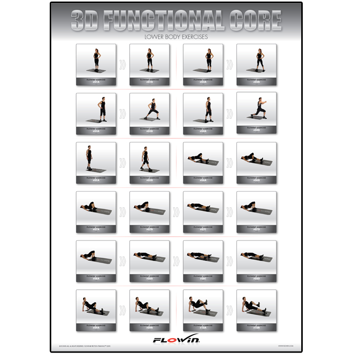 [401124] FLOWIN Poster Lower Body