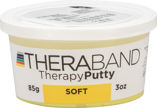 [292622] Theraband TherapyPutty Geel zacht 57gr/2oz