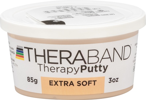 [292613] Theraband TherapyPutty Beige Extra Zacht 85gr/3oz
