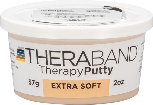 [292612] Theraband TherapyPutty Beige Extra Zacht 57gr/2oz 