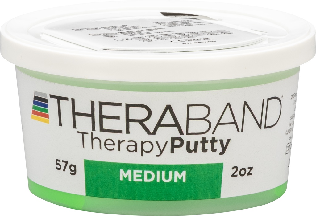 [292642] Theraband TherapyPutty Groen Medium 57gr/2oz