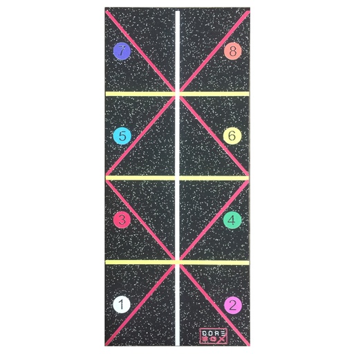 [tkcb166m] Tweede kansje - Core Box Mat Lines 70x166 cm