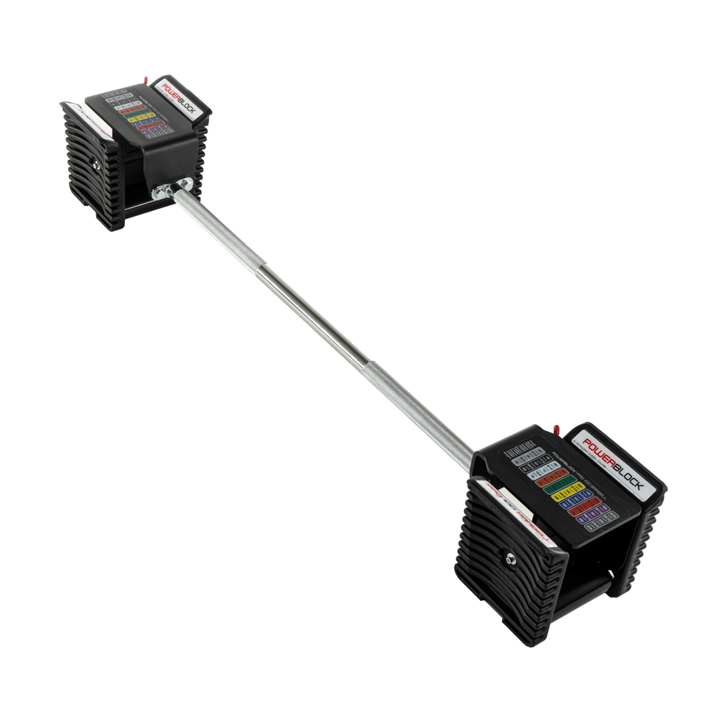 [425030] Powerblock urethane Straight bar Pro 100 Serie