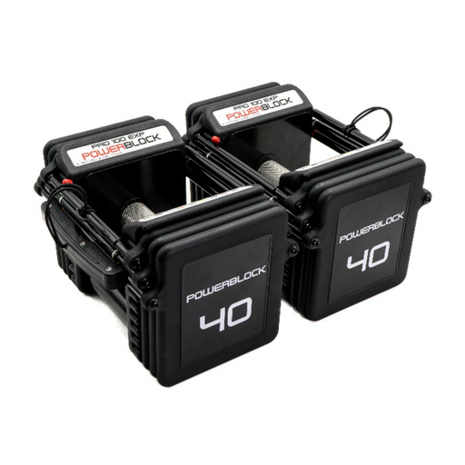 [420230-knurled] PowerBlock Pro 100 EXP Stage 1 (KNURLED)
