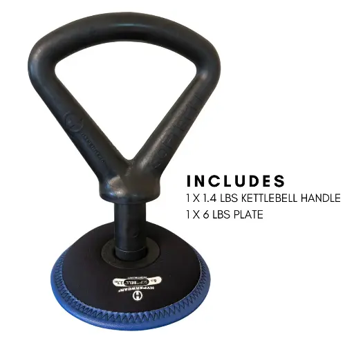 [HW_KB7] SoftBell Kettlebell 3,15 kg (7 lbs)