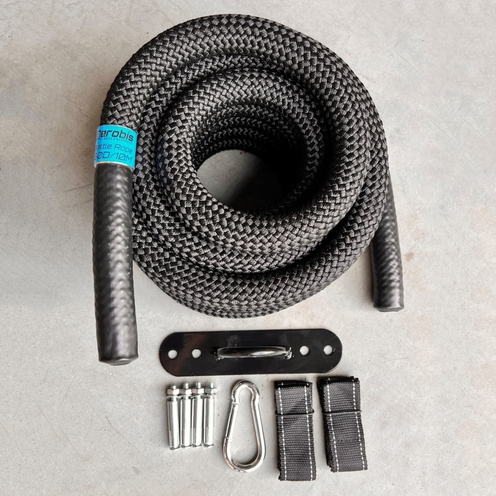 [553011] Aerobis Battle Rope 30D/10M