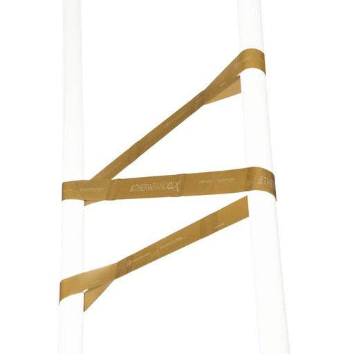 [293227] Theraband CLX 22m Dispenser - max zwaar goud