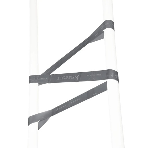 [293226] Theraband CLX 22m Dispenser - super zwaar zilver