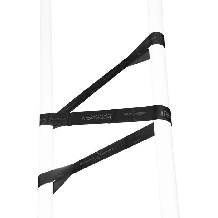 [293225] Theraband CLX 22m Dispenser - speciaal zwaar zwart