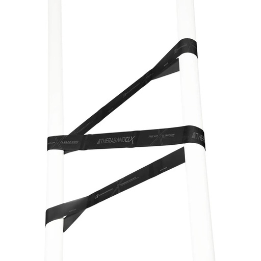 [293225] Theraband CLX 22m Dispenser - speciaal zwaar zwart