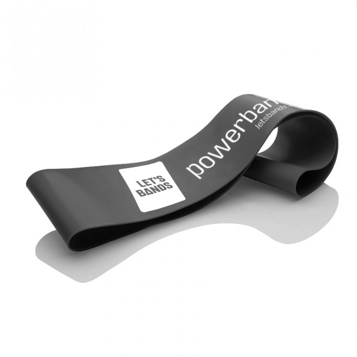 [850035] Powerbands Mini - extra zwaar zwart