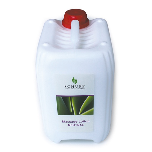 [262027] Schupp Massagelotion neutraal 5 liter
