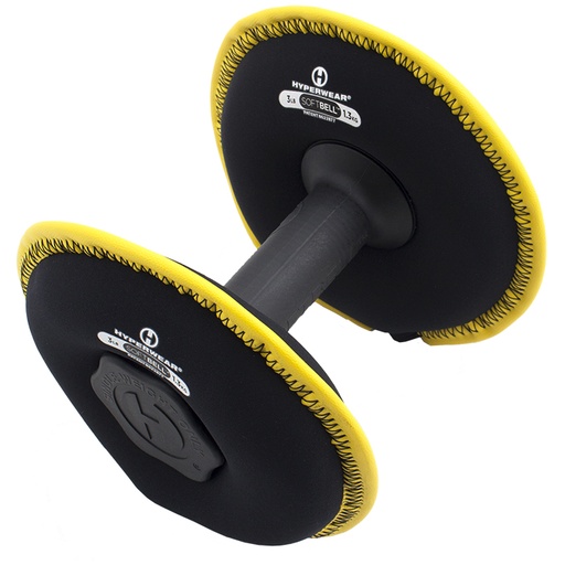 [517006] SoftBell Dumbbell 2,6 kg (6 lbs) - geel