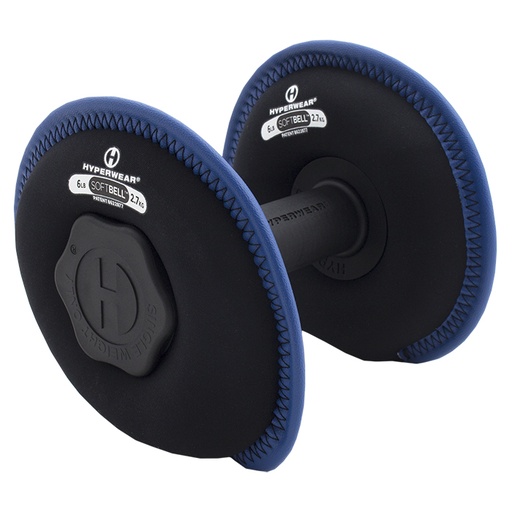 [517012] SoftBell Dumbbell 5,4 kg (12 lbs) - blauw