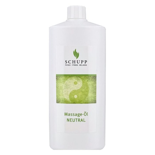 [261105] Schupp Massage-olie neutraal 1 liter