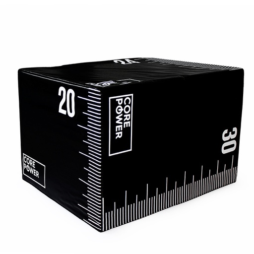 [810710] Core Power soft plyo box 3-in-1