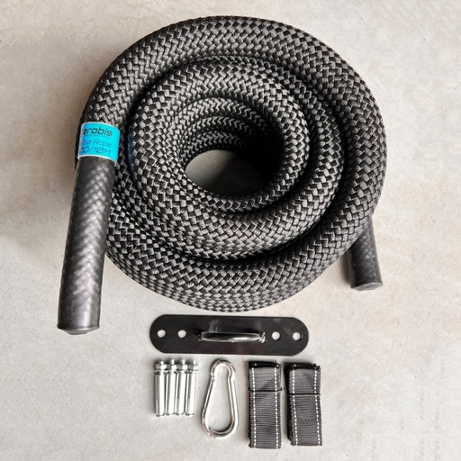 [553031] Blackthorn Battle Rope 40D/10m