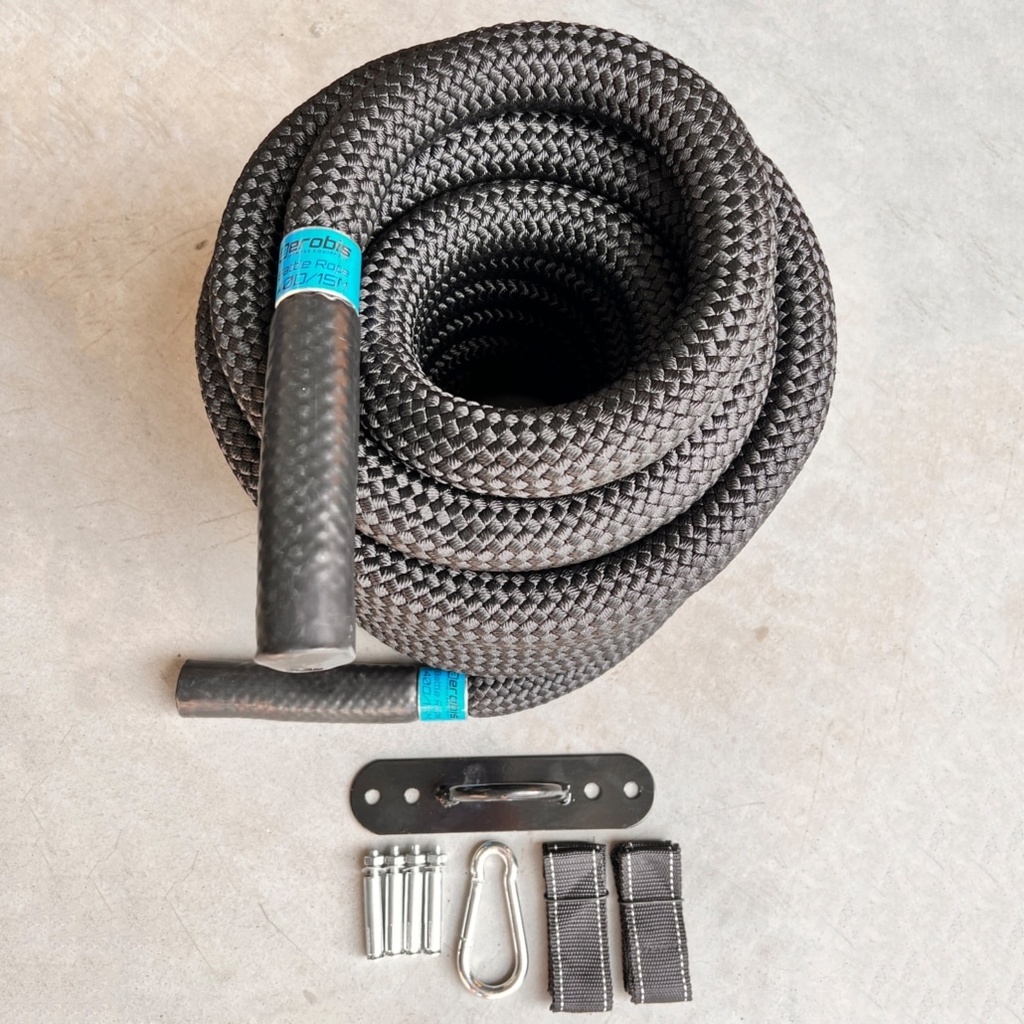 [553032] Blackthorn Battle Rope 40D/15M