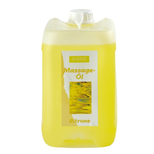 [261206] Schupp Massage-olie citroen 5 liter