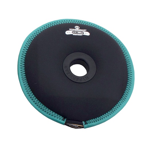 [517104] SoftBell Weight Plate 2 kg (4,5 lbs) - groen 