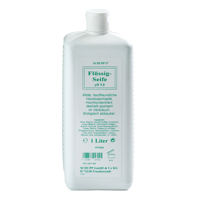 [266905] Schupp vloeibare zeep pH 5,8 - 1 liter