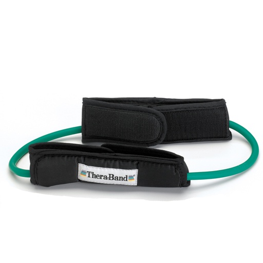 [290802] Theraband Tubing Loop, zwaar- groen
