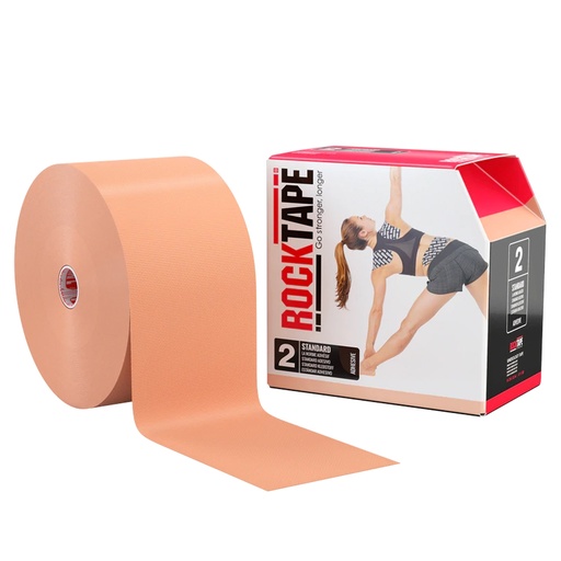 [rt21581] RockTape (10cm x 32m) beige