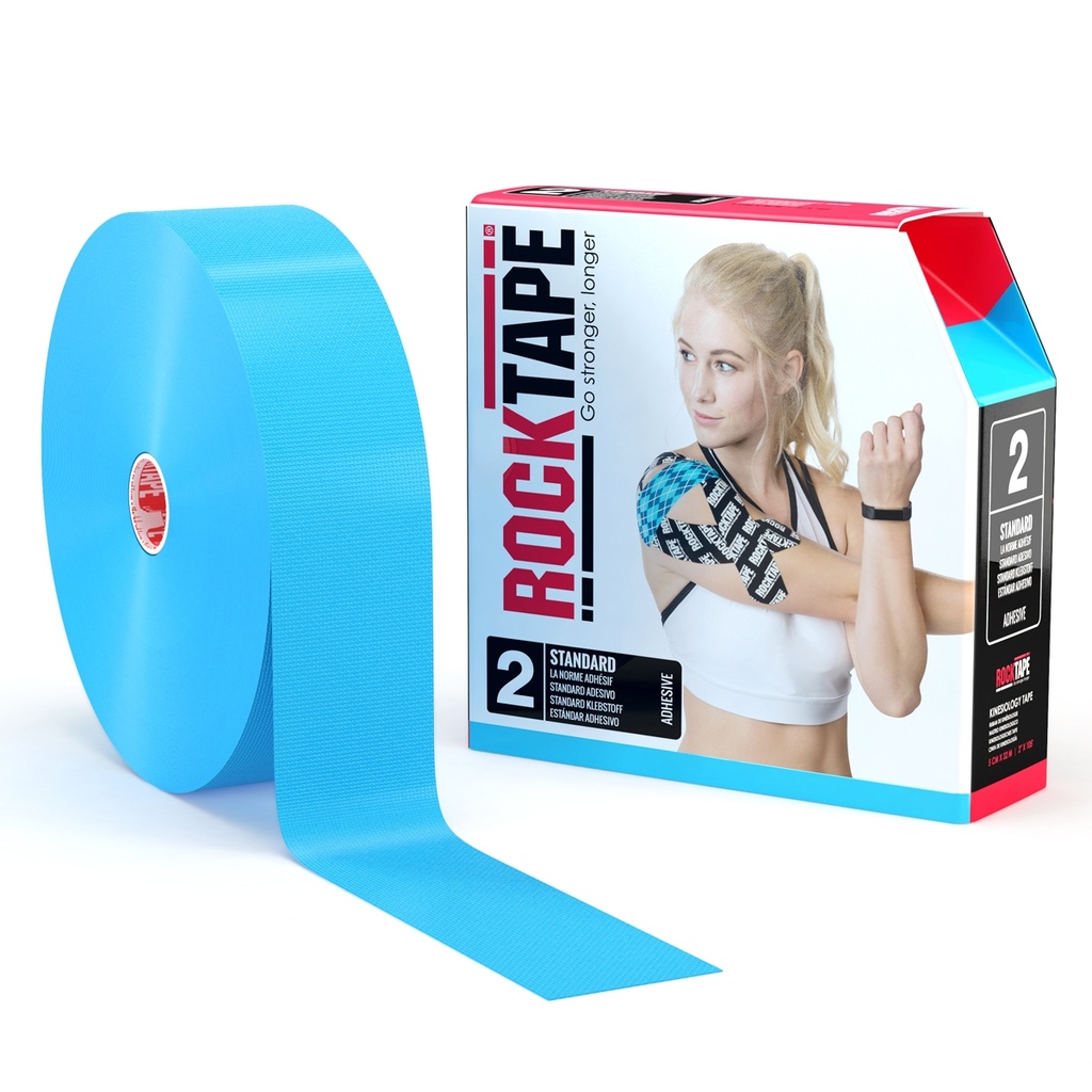 [rt21586] RockTape (5cm x 32m) blauw