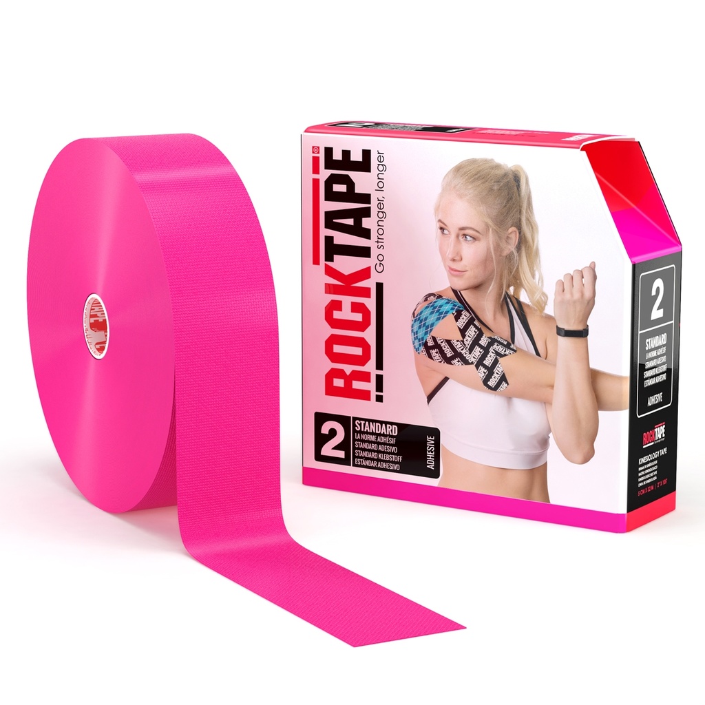 [rt21591] RockTape (5cm x 32m) roze
