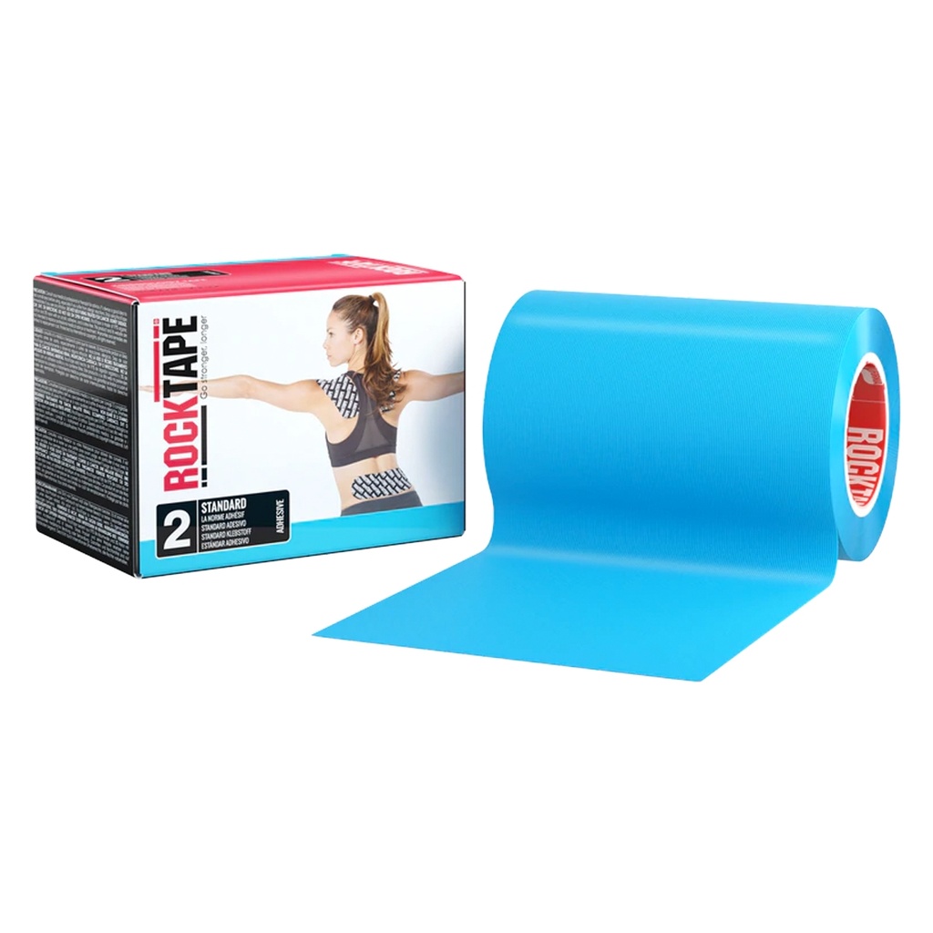 [rt21596] RockTape (10cm x 5m) blauw