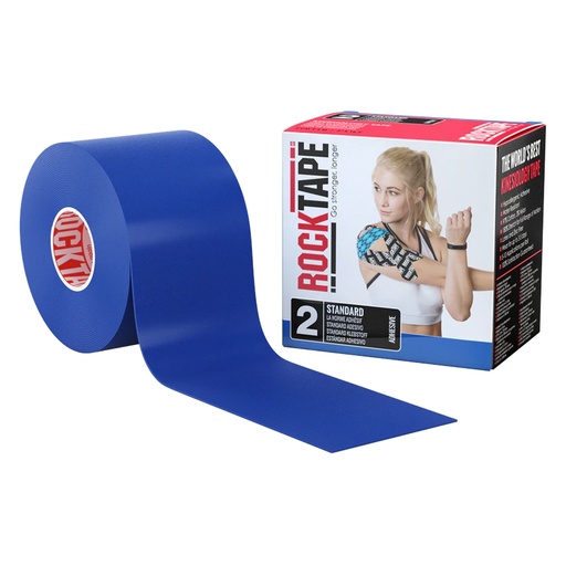 [rt21623] RockTape (5cm x 5m) navy